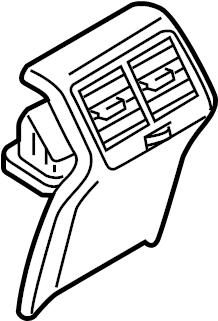 Rear Trim 5G0-864-298-F-82V