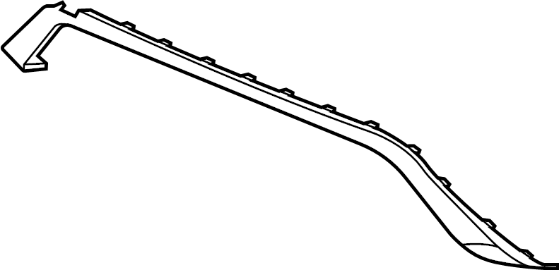 Trim Molding 3CM-807-532-AV3