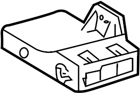 Control Module 3C0-907-521-B - View 2