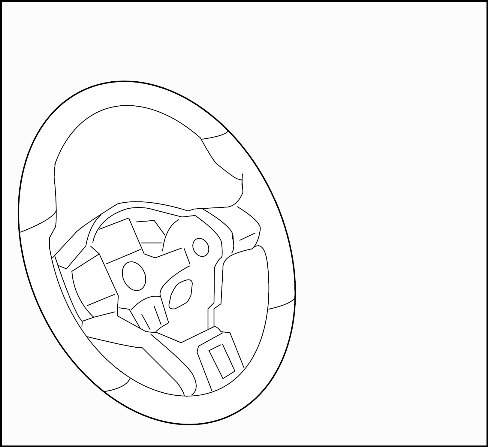 Steering Wheel 1K8-419-091-BR-G0L - View 8