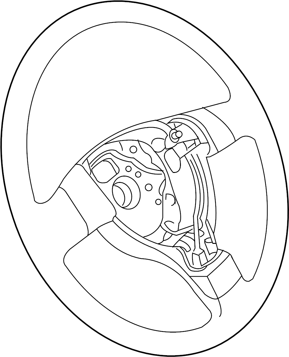 Steering Wheel 1K8-419-091-BR-G0L - View 5