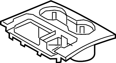 Trim Plate 3CN-864-263-H-DAF - View 4