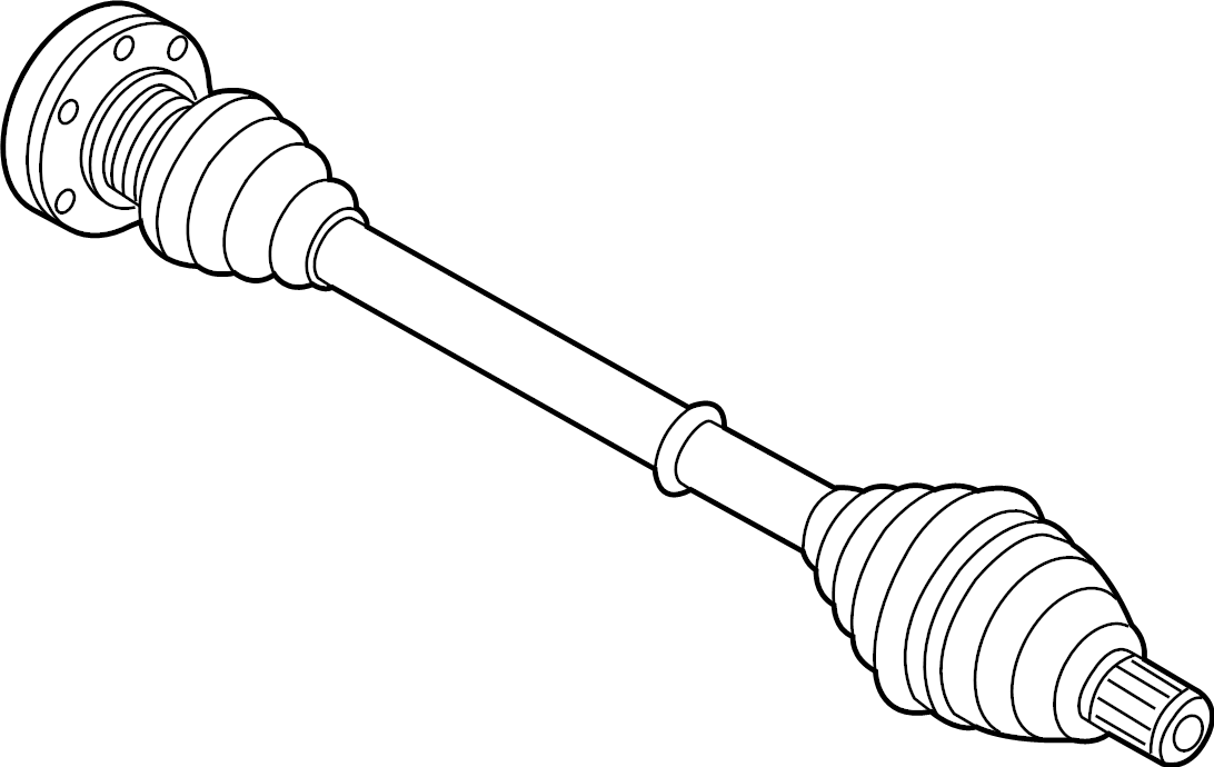 Axle Assembly 5Q6-407-272-J - View 6