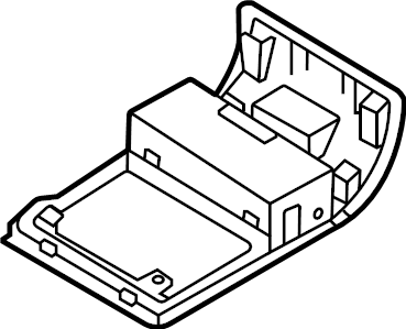 Housing 5G0-868-837-A-82V - View 8