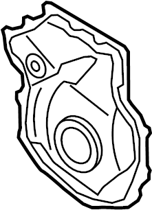 Engine Timing Cover 06H-109-210-AG - View 3