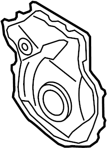 Engine Timing Cover 06H-109-210-AG - View 7