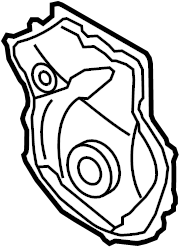 Engine Timing Cover 06H-109-210-AG - View 8