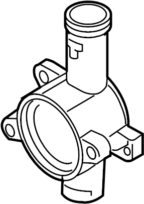 Engine Coolant Thermostat Kit 07K-121-115-C - View 6