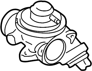 Exhaust Gas Re 045-131-501-L - View 3