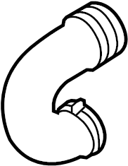 Air Duct 1K0-129-618-BK - View 3