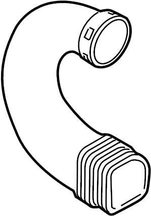 Air Duct 1K0-129-618-BK - View 18