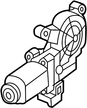 Window Motor 5C3-959-812-D-Z02 - View 3