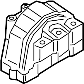 Mount 1K0-199-262-L - View 2