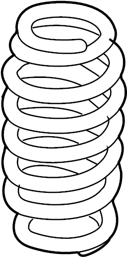 Coil Spring 1K0-511-115-DE
