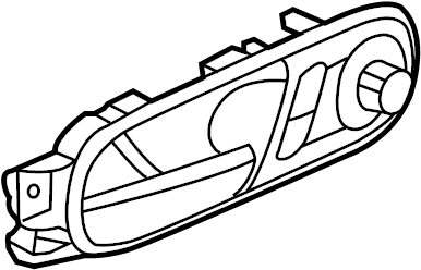 Handle, Inside 5C5-837-113-F-UBN