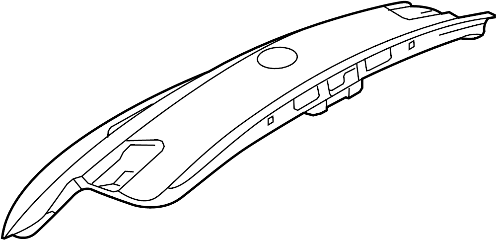 Lift Gate 5N0-827-025-G - View 2