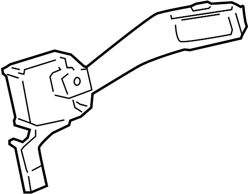 Wiper Switch 1K0-953-519-H-9B9 - View 9