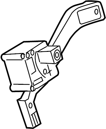 Wiper Switch 1K0-953-519-H-9B9 - View 4