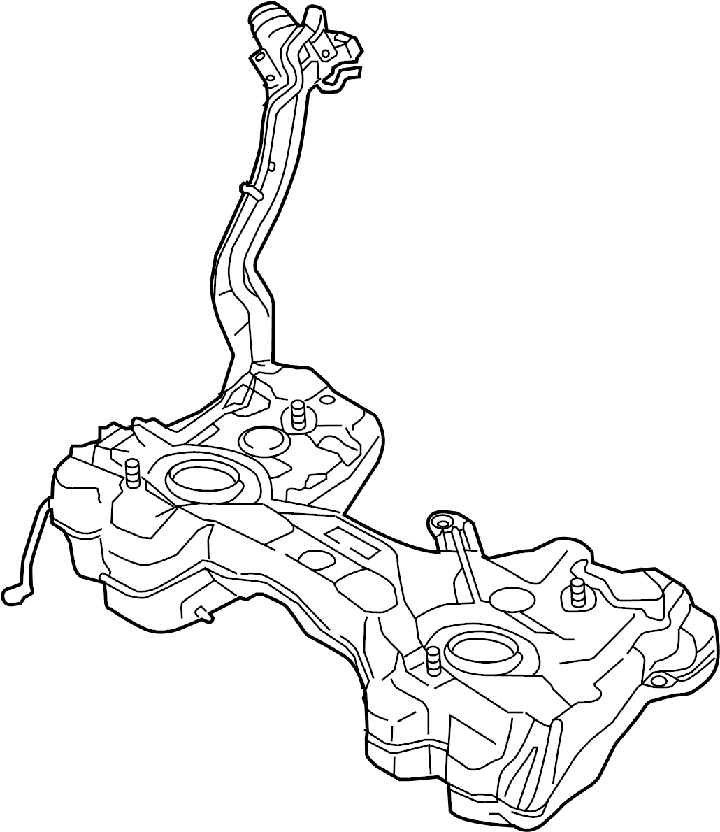 Fuel Tank 5Q0-201-055-CN - View 3