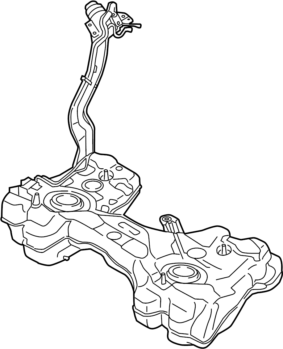 Fuel Tank 5Q0-201-055-CN - View 2