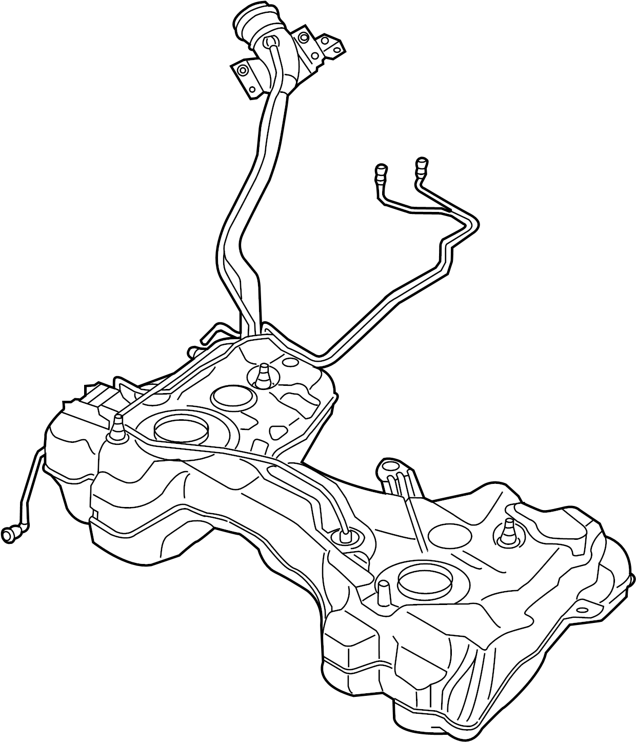 Fuel Tank 5Q0-201-055-CN - View 6