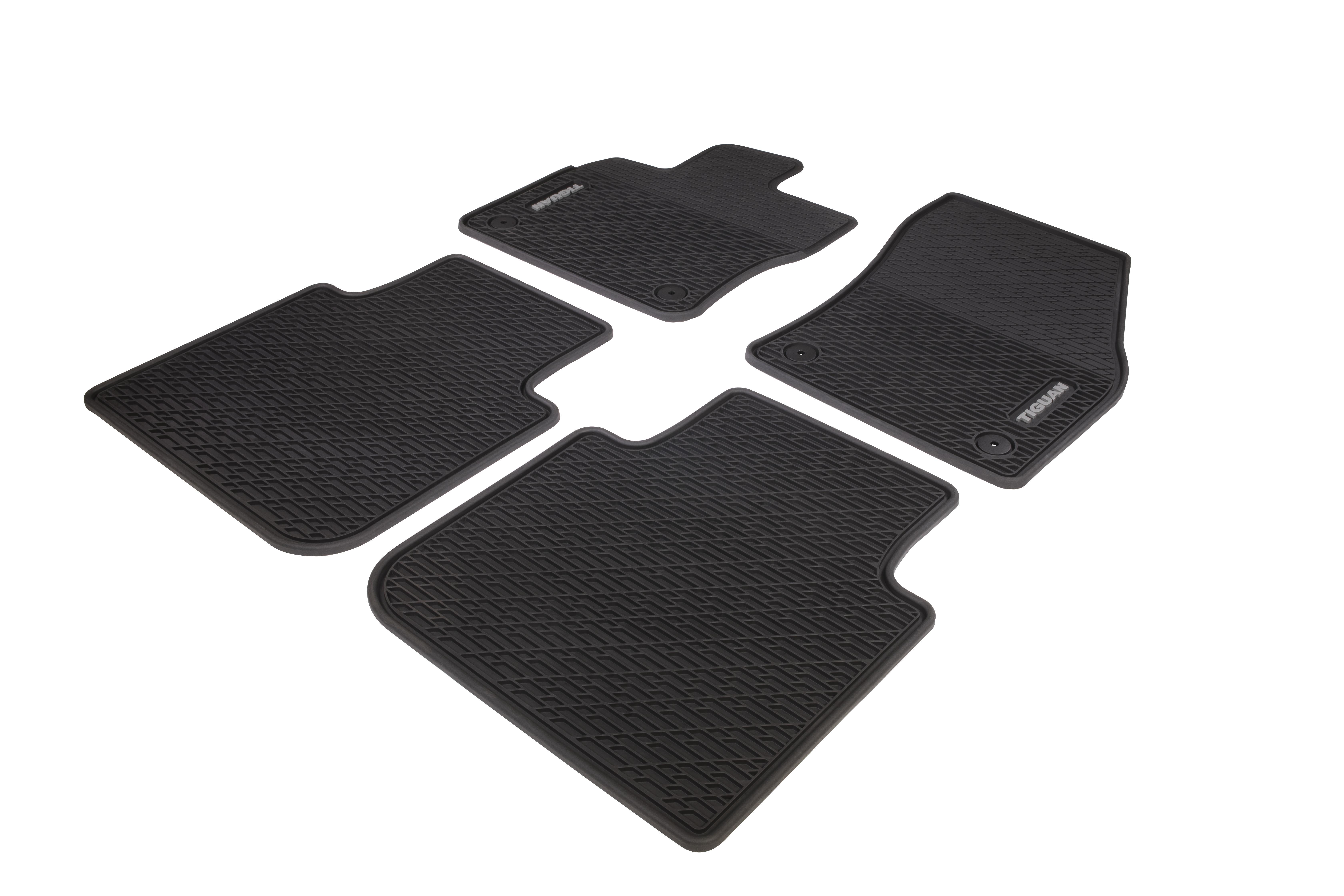 Monster Mats With Tiguan Logo (For 5 5NN-061-550-041 - View 2