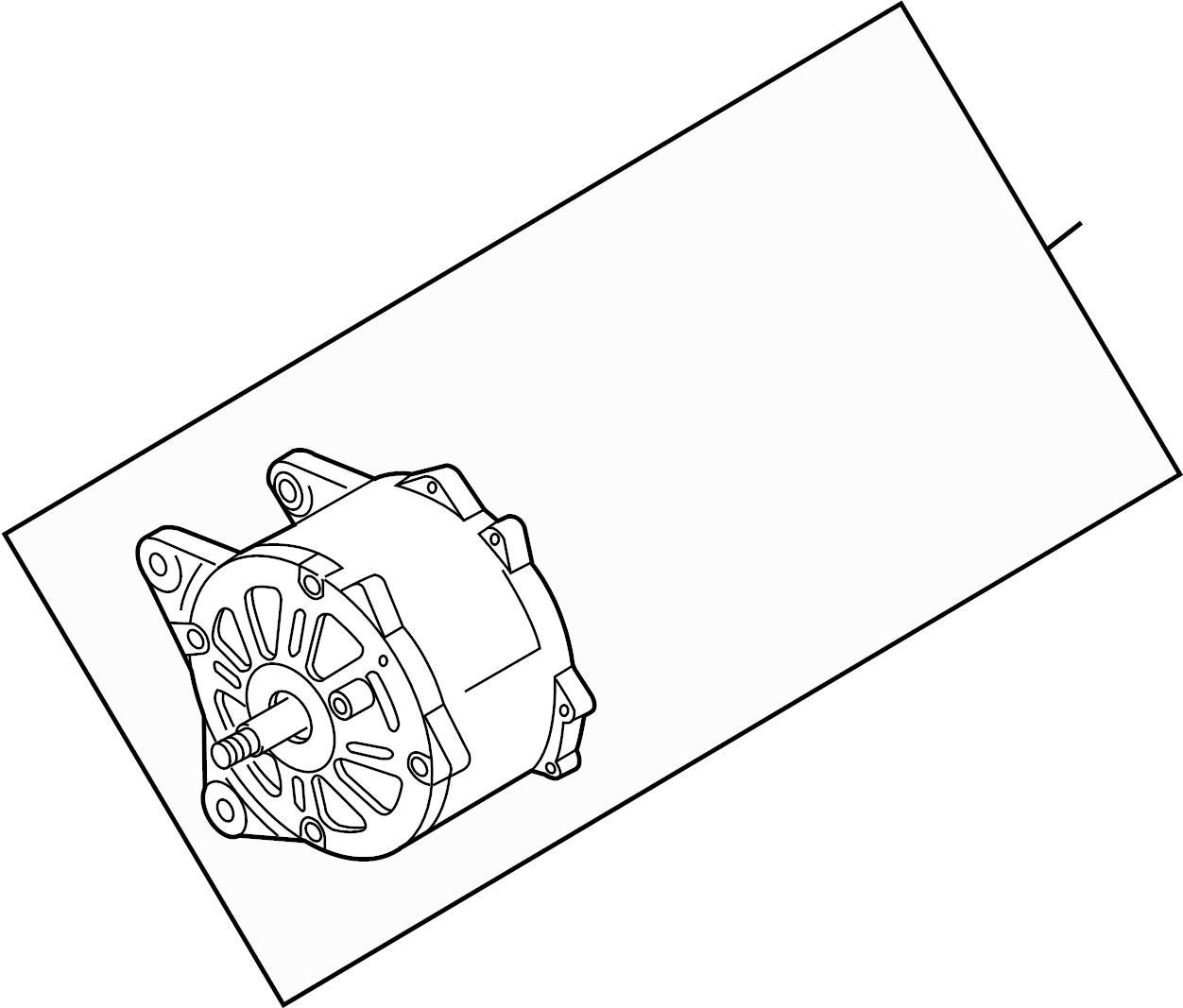 Alternator 06J-903-023-CX - View 3