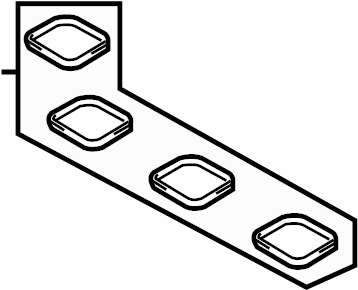 Engine Intake Manifold Gasket 03H-133-237-G - View 10