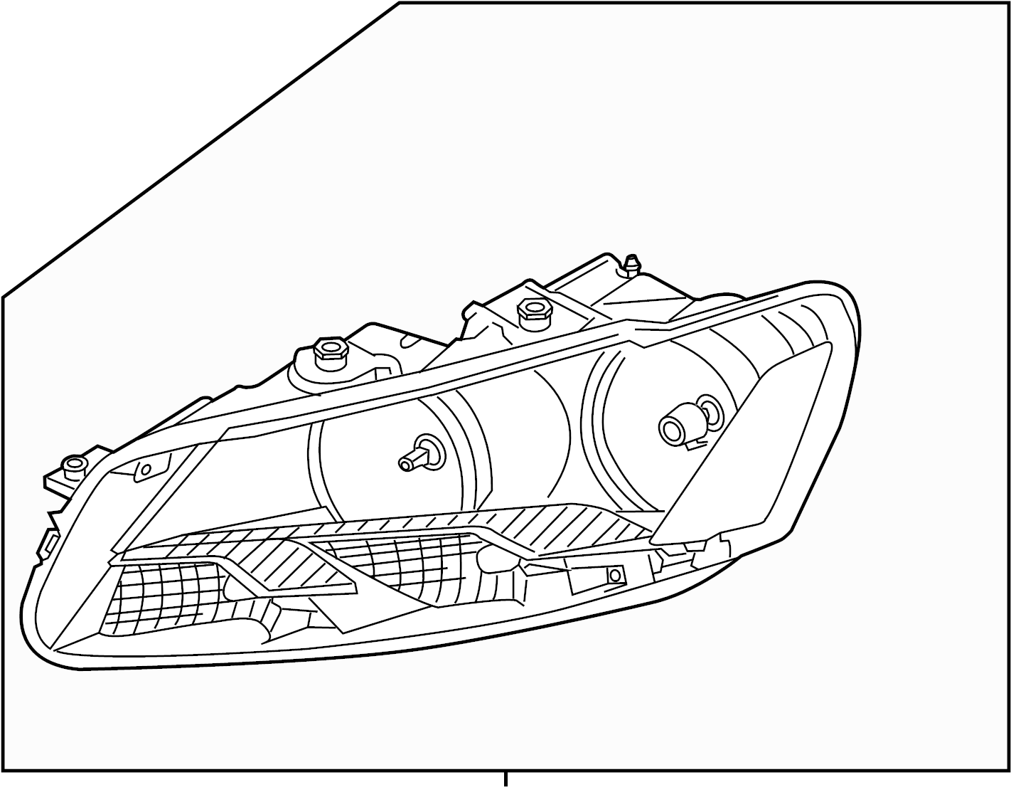 Headlamp Assembly 561-941-006-D