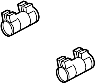 Muffler & Pipe Clamp 1K0-253-141-T - View 28