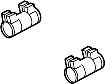 Muffler & Pipe Clamp 1K0-253-141-T - View 5