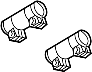 Muffler & Pipe Clamp 1K0-253-141-T - View 32