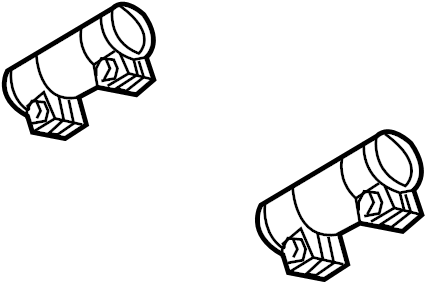 Muffler & Pipe Clamp 1K0-253-141-T - View 29