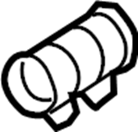 Muffler & Pipe Clamp 1K0-253-141-T - View 43