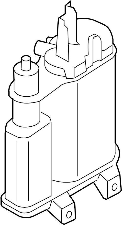Vapor Canister 3C0-201-797-D - View 6