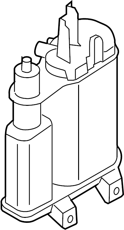 Vapor Canister 3C0-201-797-D - View 9