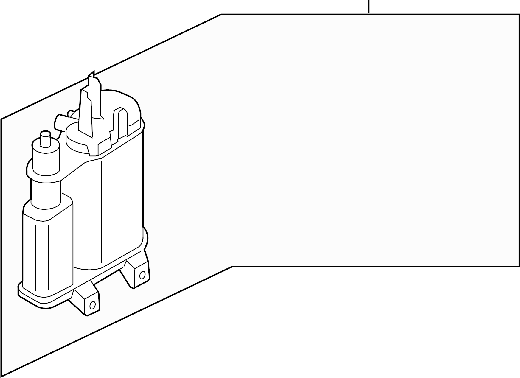 Vapor Canister 3C0-201-797-D - View 3