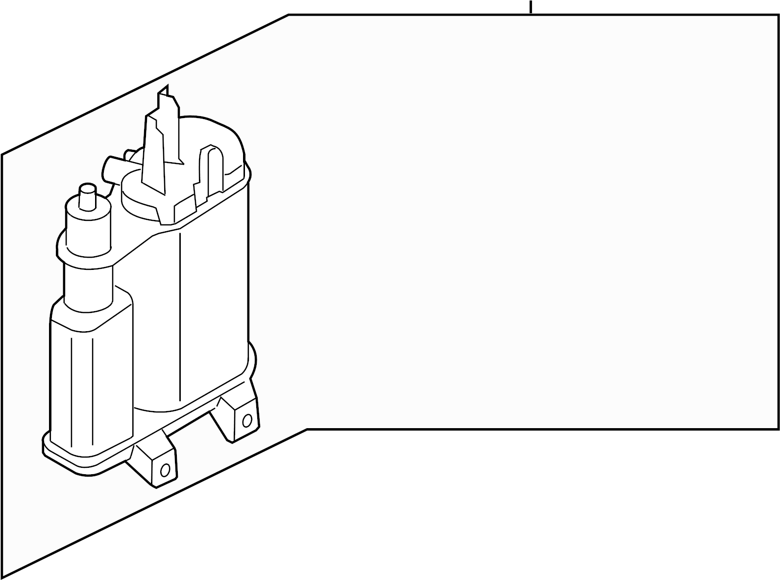 Vapor Canister 3C0-201-797-D - View 2