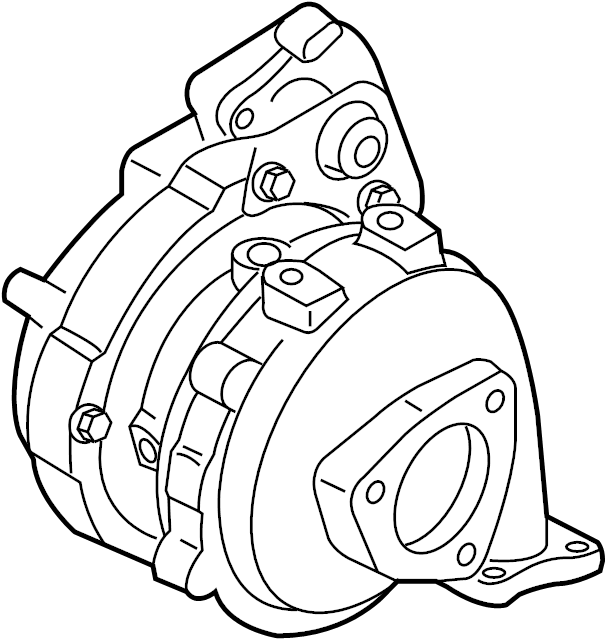 Turbocharger 059-145-873-F - View 4