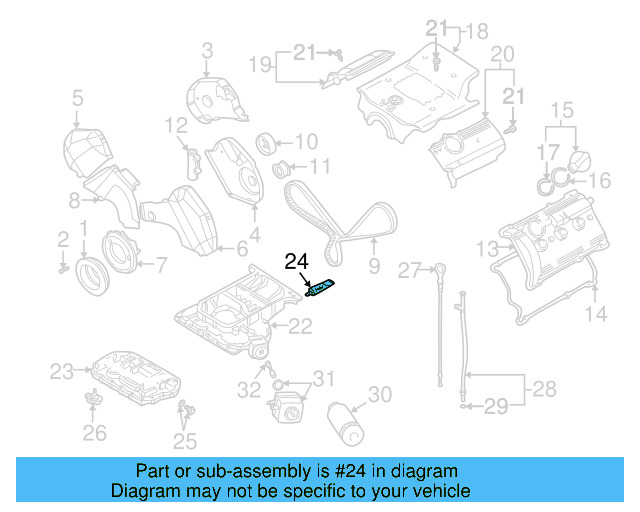 Oil Pan Gasket D-176-404-M2 - View 26