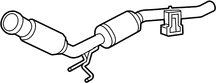 Converter & Pipe 5Q0-254-300-P - View 4