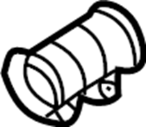 Muffler & Pipe Clamp 1K0-253-141-AA - View 23