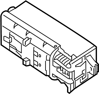 Fuse Holder 000-937-615 - View 2