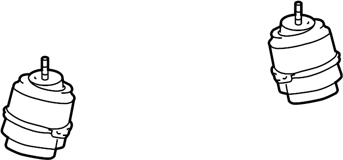 Motor Mount 7P6-199-131-D - View 2