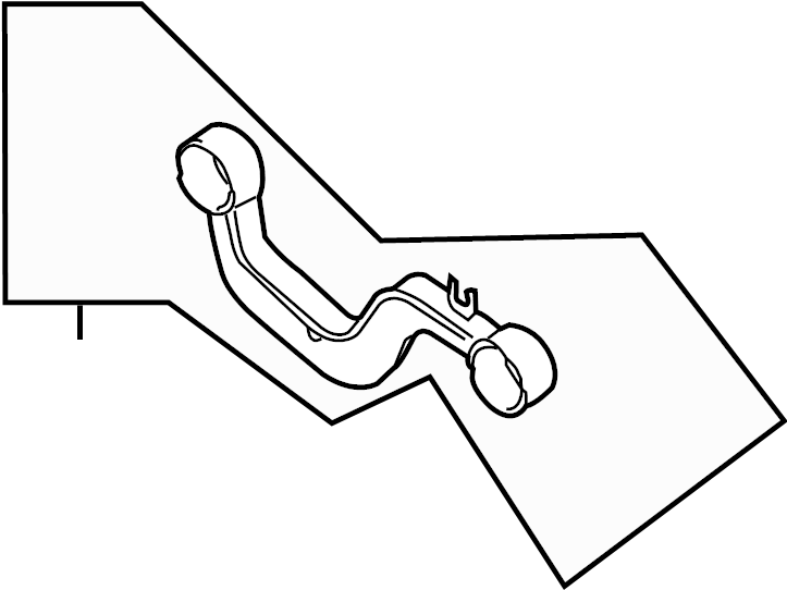 Upper Control Arm 1K0-505-323-N - View 3