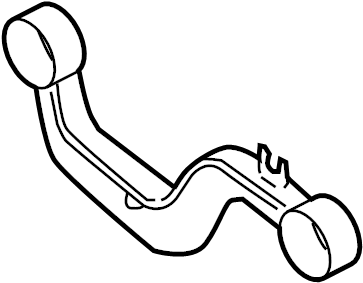 Upper Control Arm 1K0-505-323-N