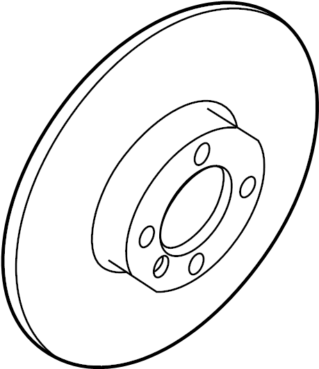 Disc Brake Rotor Front 6R0-615-301-D - View 14