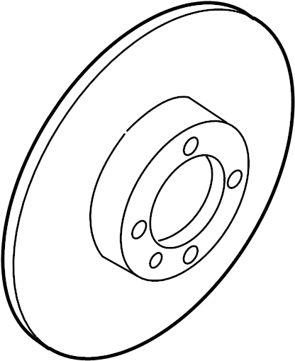 Disc Brake Rotor Front 6R0-615-301-D - View 16