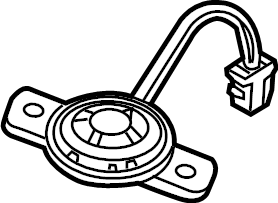 Inst Panel Speaker 561-035-411-G - View 8