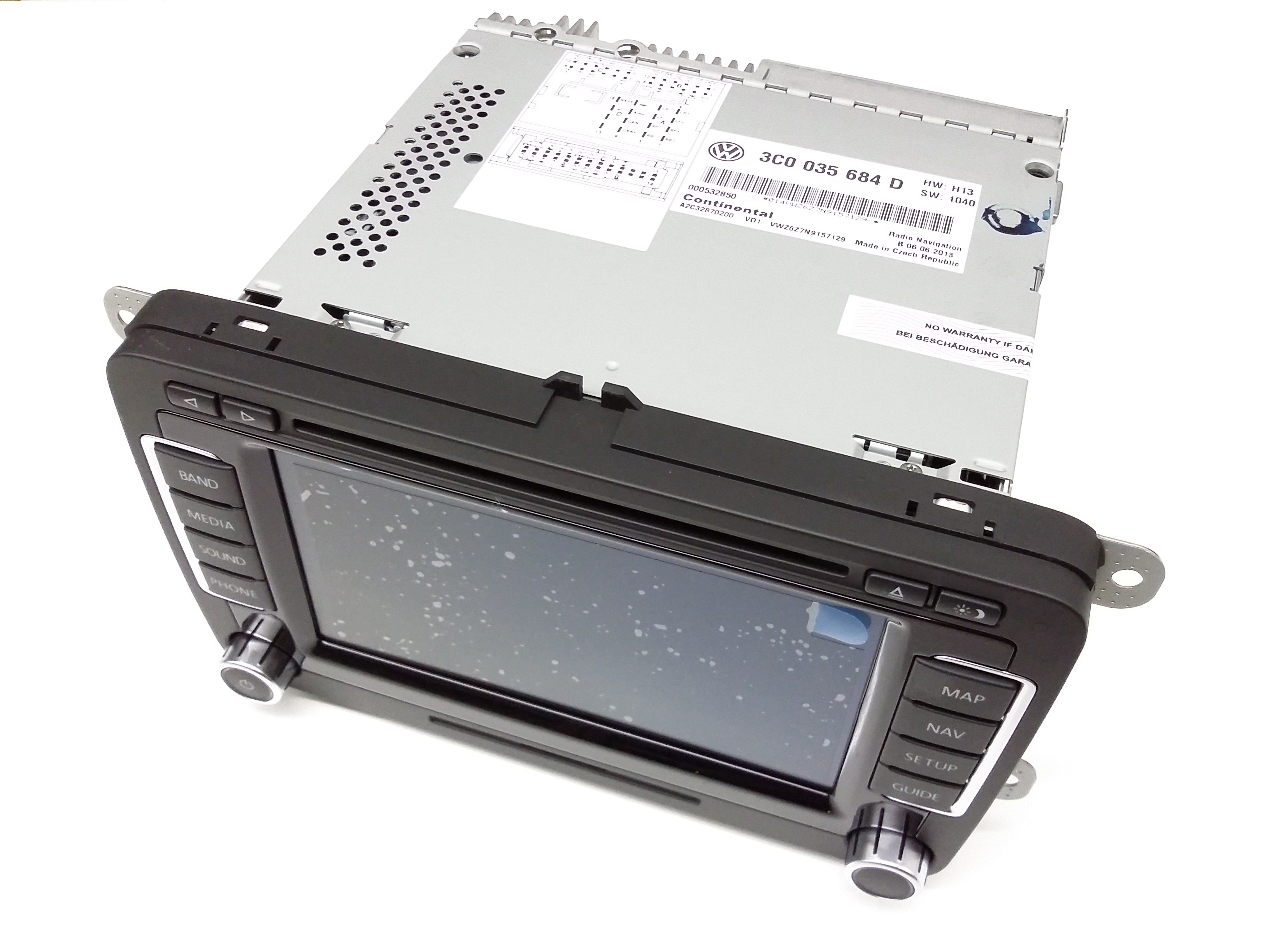 AM/FM CD 3C8-035-684-D